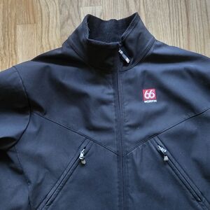 Men's Black Softshell Jacket 66 north size XL